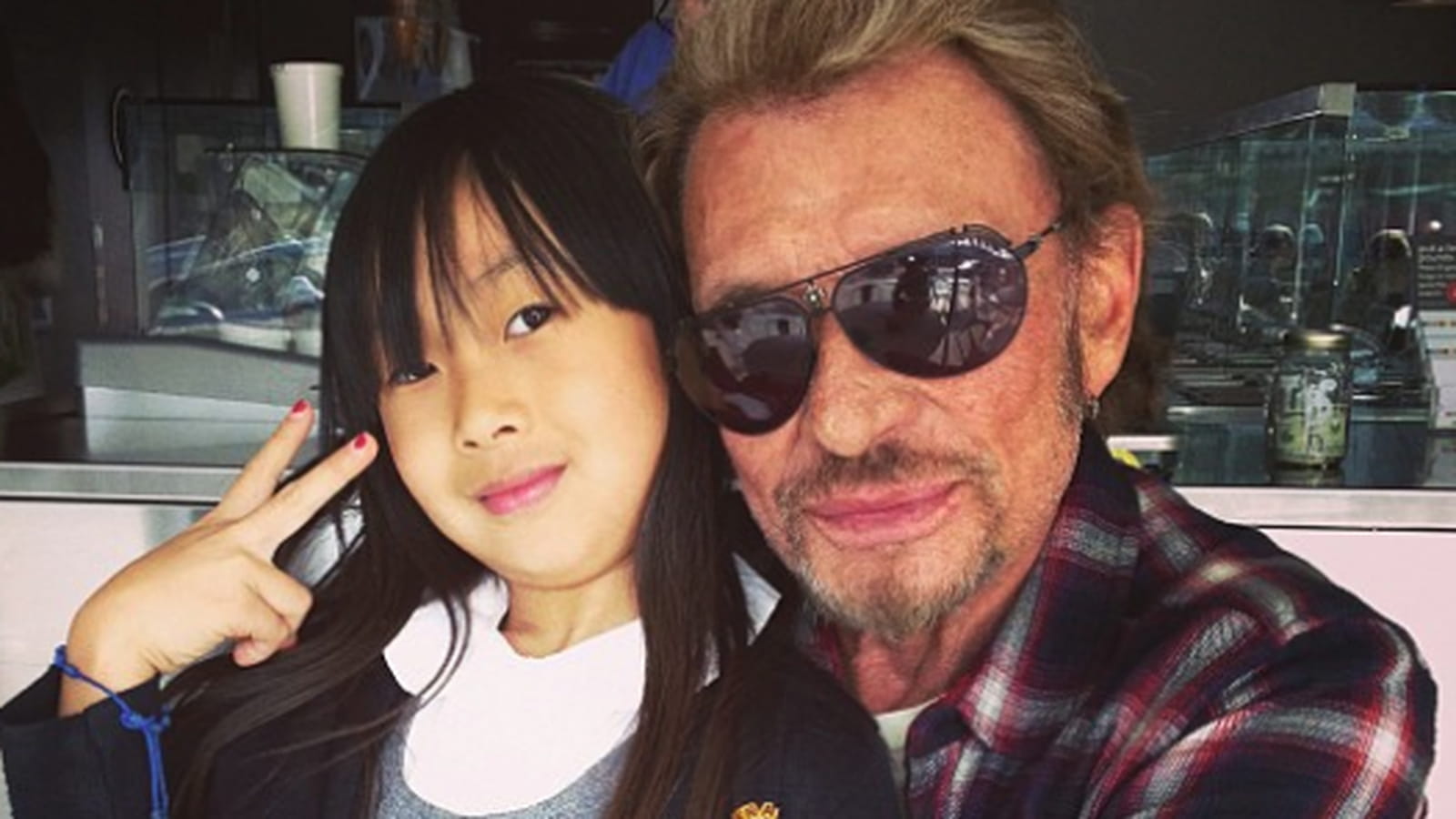 Jade Hallyday : la paternité retrouvée