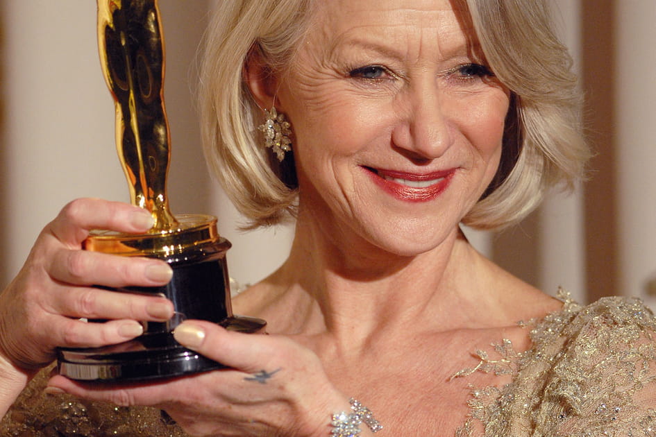 Le tatouage maya de Helen Mirren