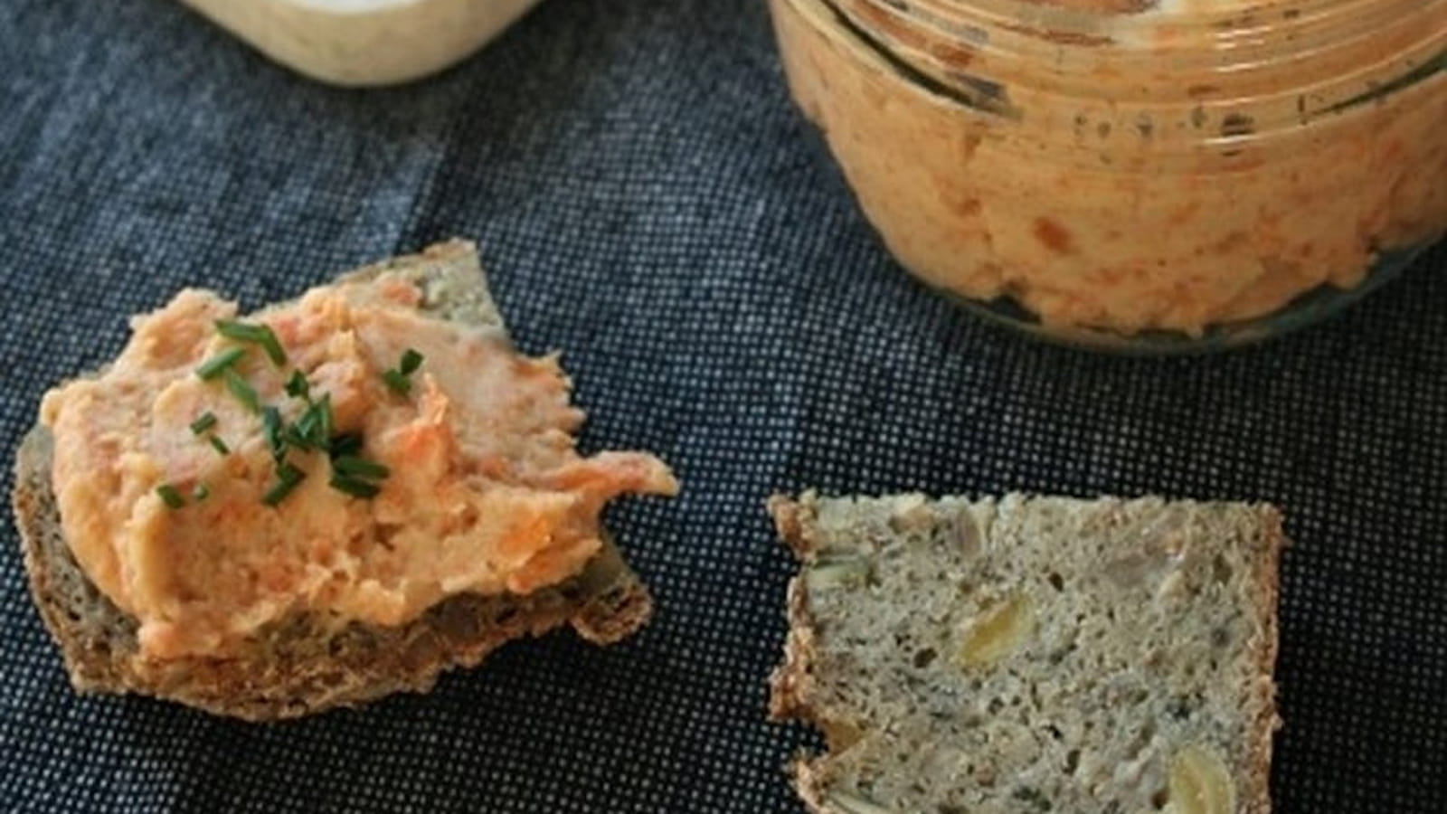 Tartinade de carottes grillées