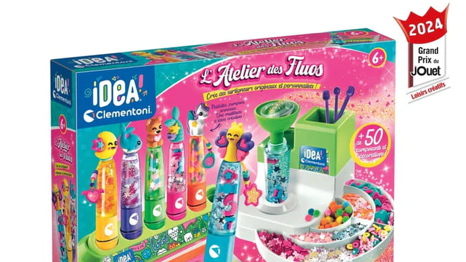 Atelier des fluos