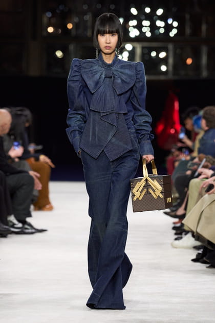 Look 23&nbsp;du d&eacute;fil&eacute; Balmain