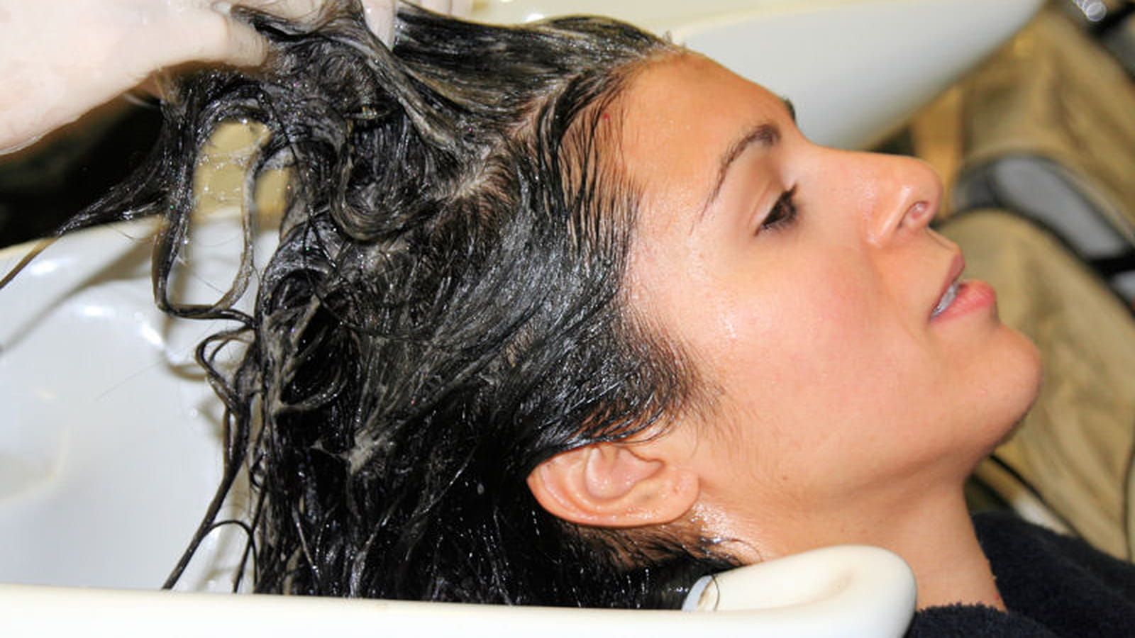 Coloration et shampoing 