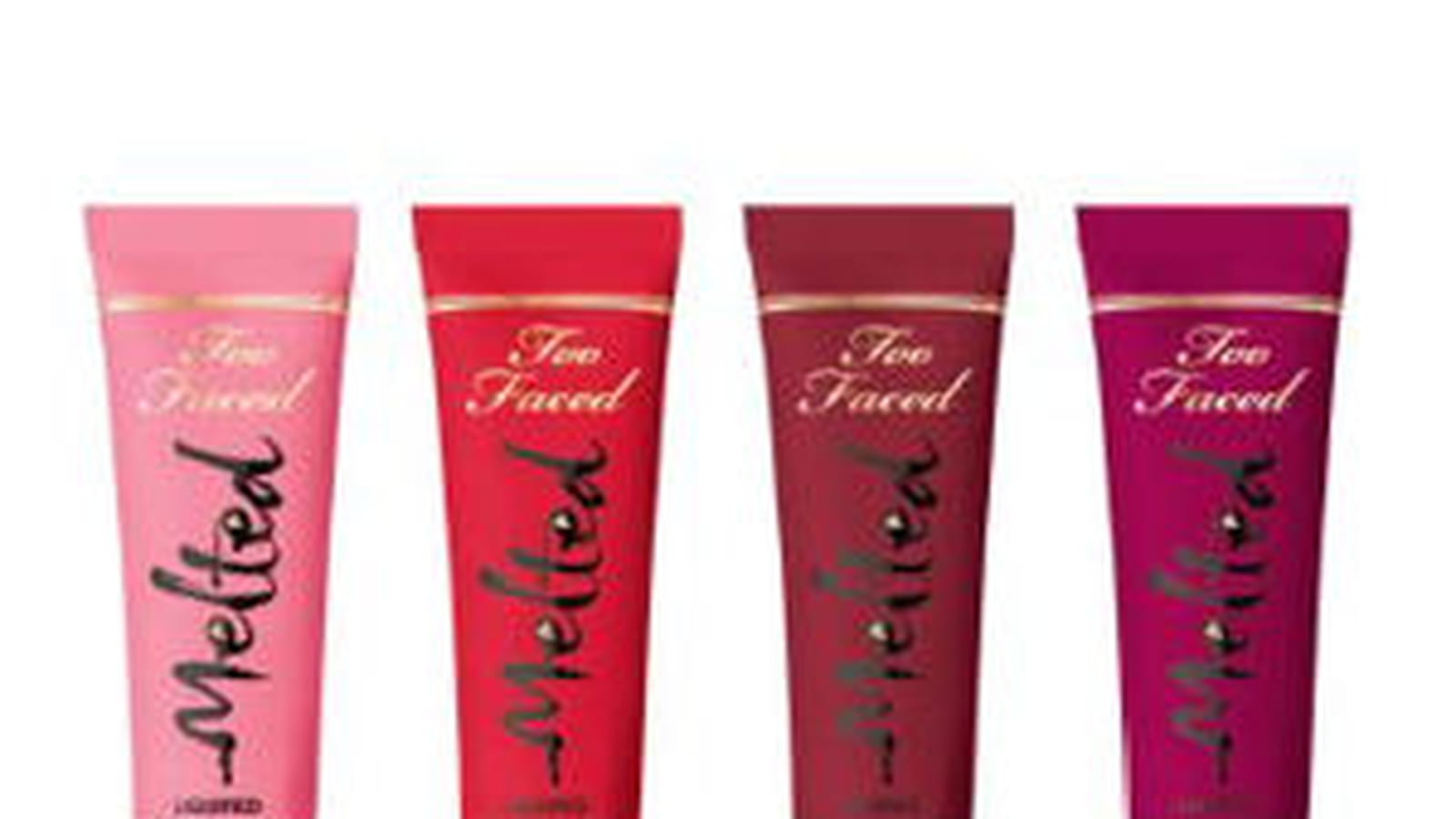 Rouge liquéfié Melted de Too Faced