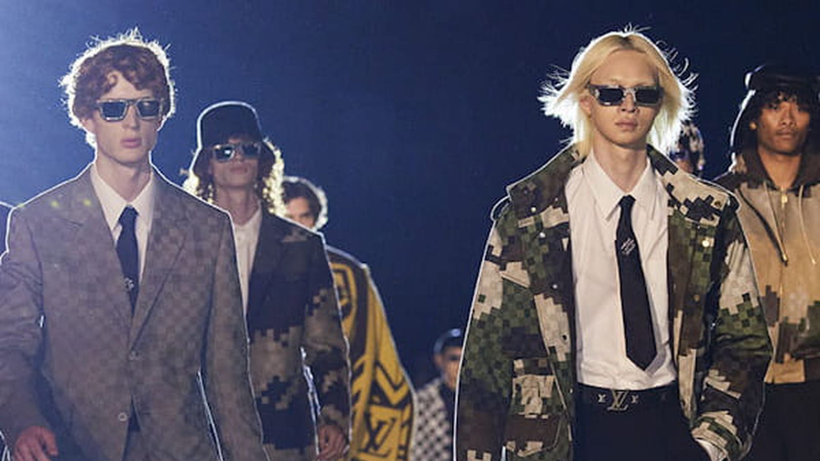 Toutes les images du défilé Louis Vuitton homme printemps-été 2024