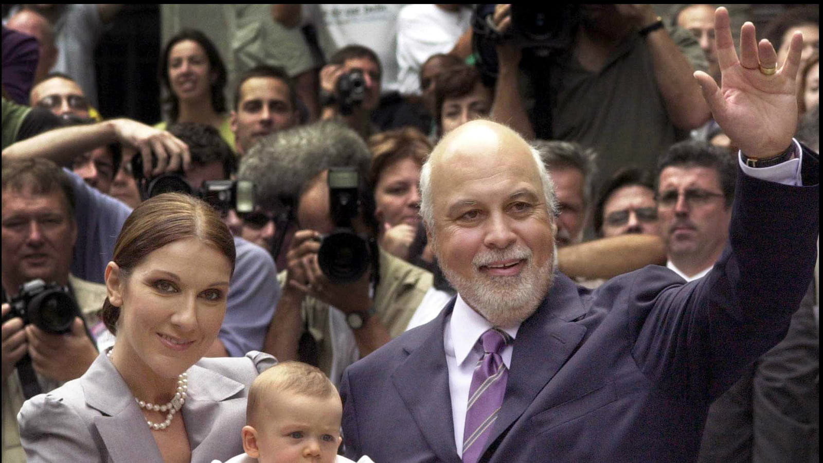 Baptême de René-Charles, 25 juillet 2001