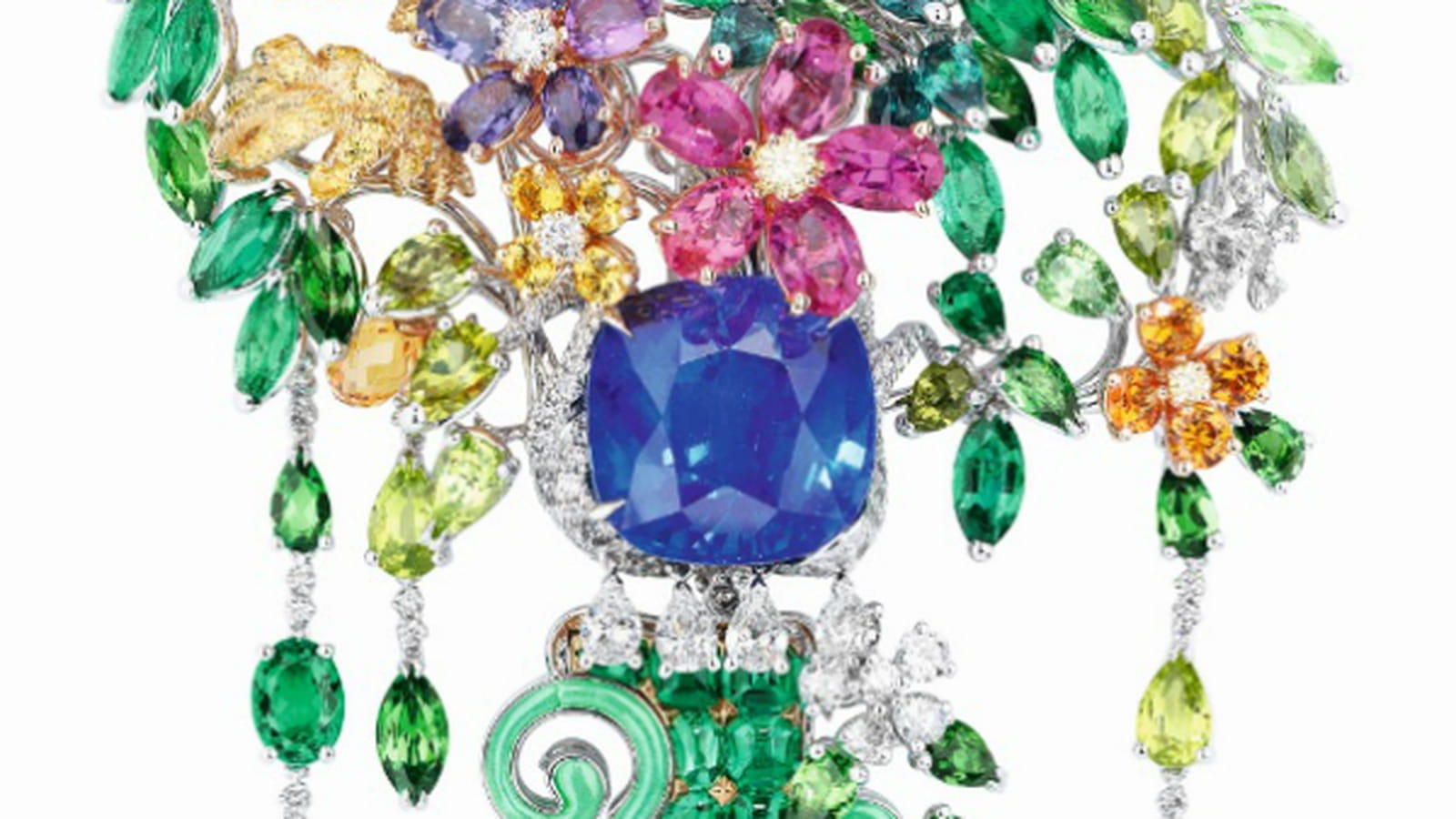 Bijou de corsage de Dior Joaillerie