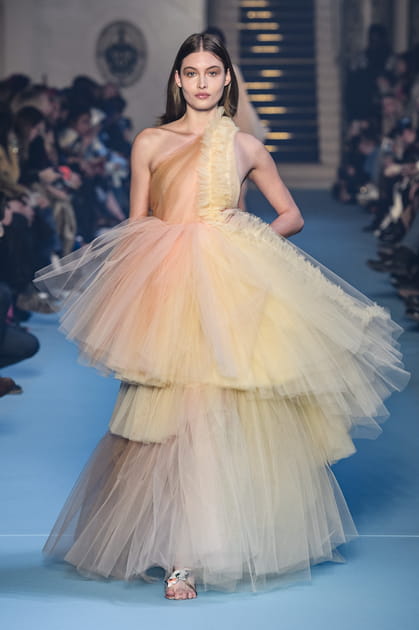 D&eacute;fil&eacute; Off-White