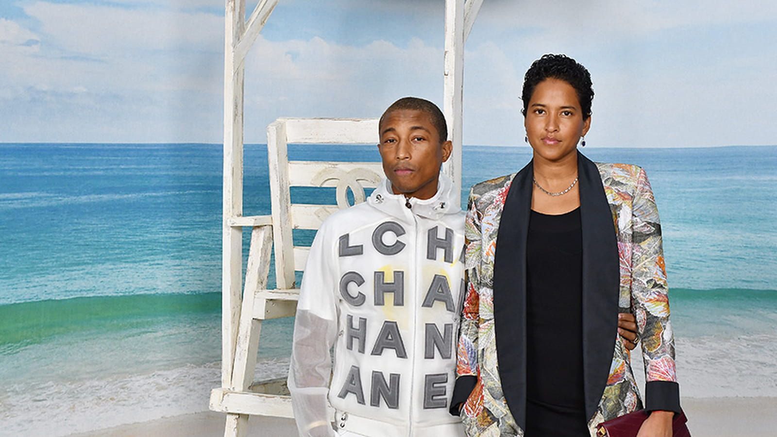 Pharrell Williams et Helen Lasichanh