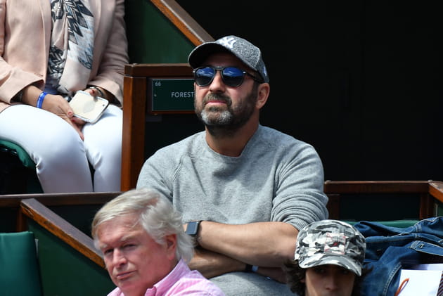 Kad Merad : ennui ou concentration, difficile à dire...