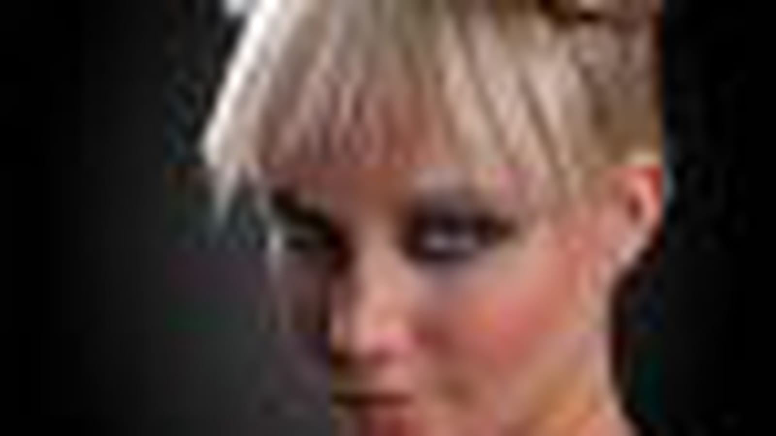 Chignon à noeud