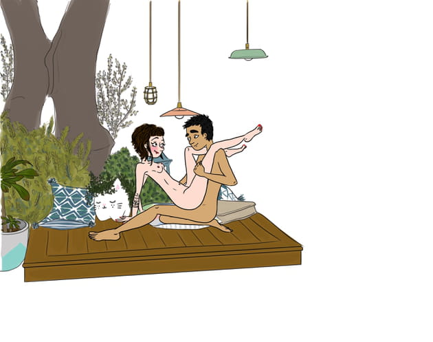 La position de l'&eacute;quilibre pr&eacute;caire