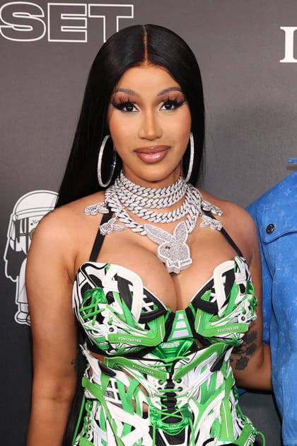 Frange de star&nbsp;: Cardi B sans frange