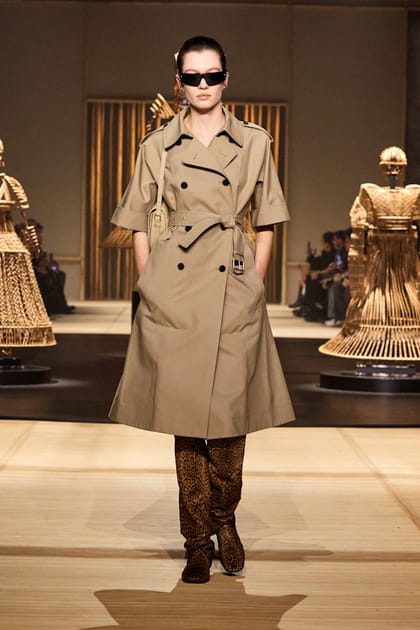 Look 8 du défilé Dior automne-hiver 2024-2025