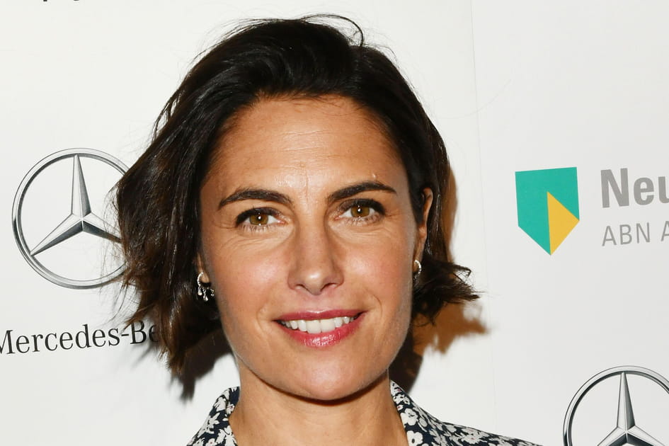 Le l&eacute;ger wavy d'Alessandra Sublet