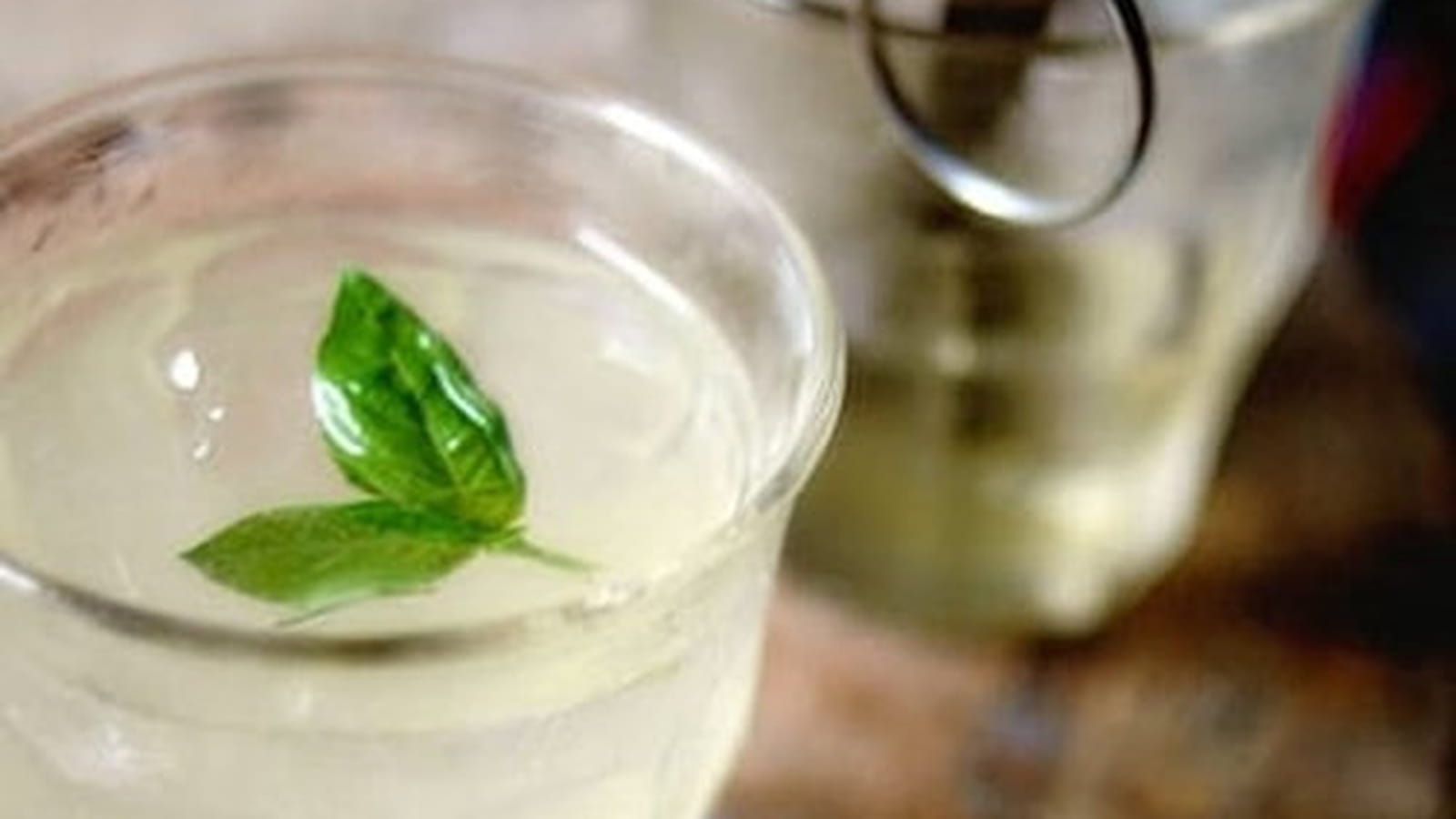 Basil Lemonade