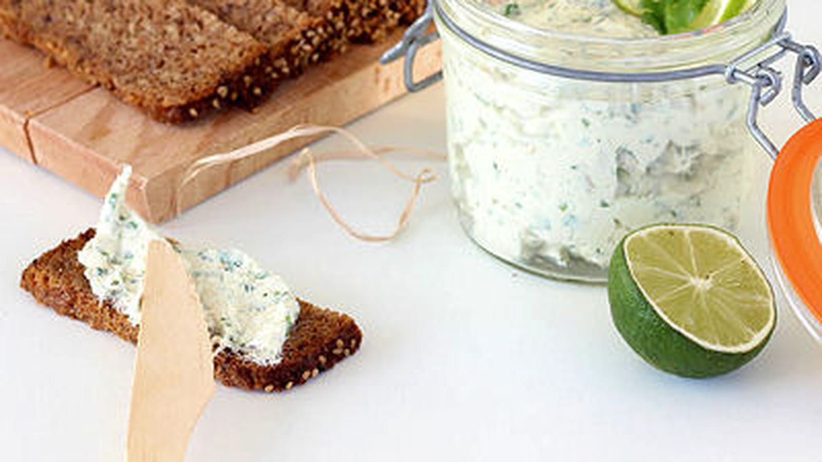 Rillettes de daurade à la coriandre