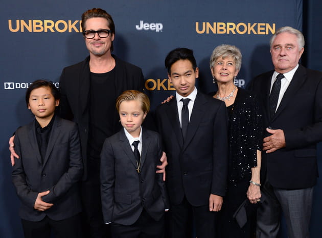 Trois générations de Pitt