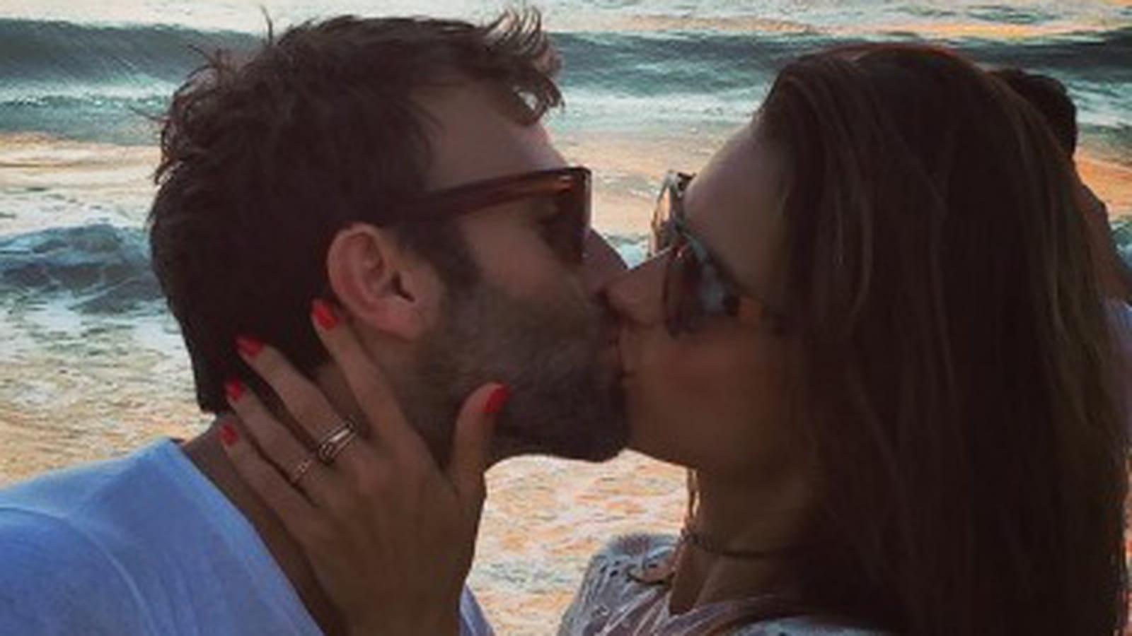 Alessandra Ambrosio et son mari 