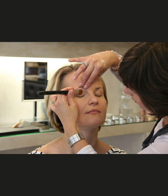 Le maquillage des yeux