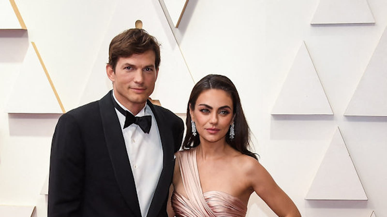 Ashton Kutcher et Mila Kunis