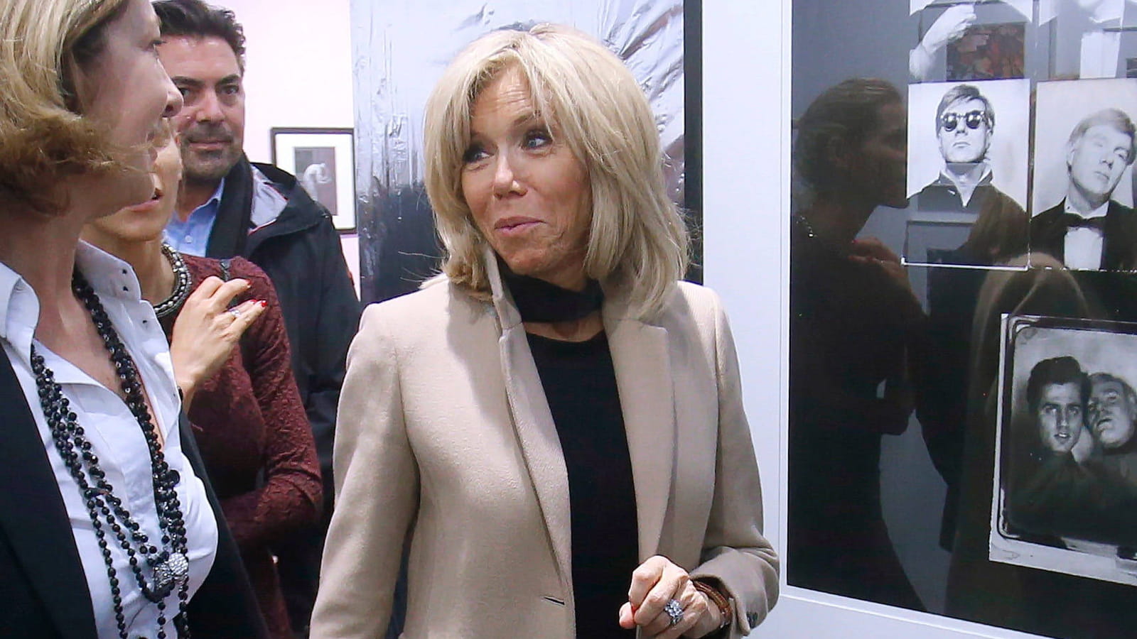 Brigitte Macron le 8 novembre 2018