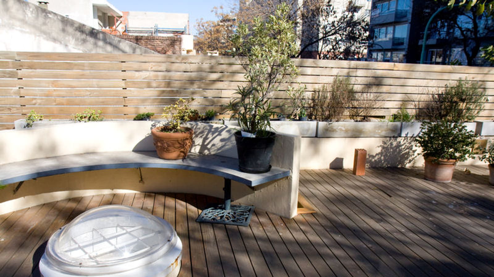 La terrasse