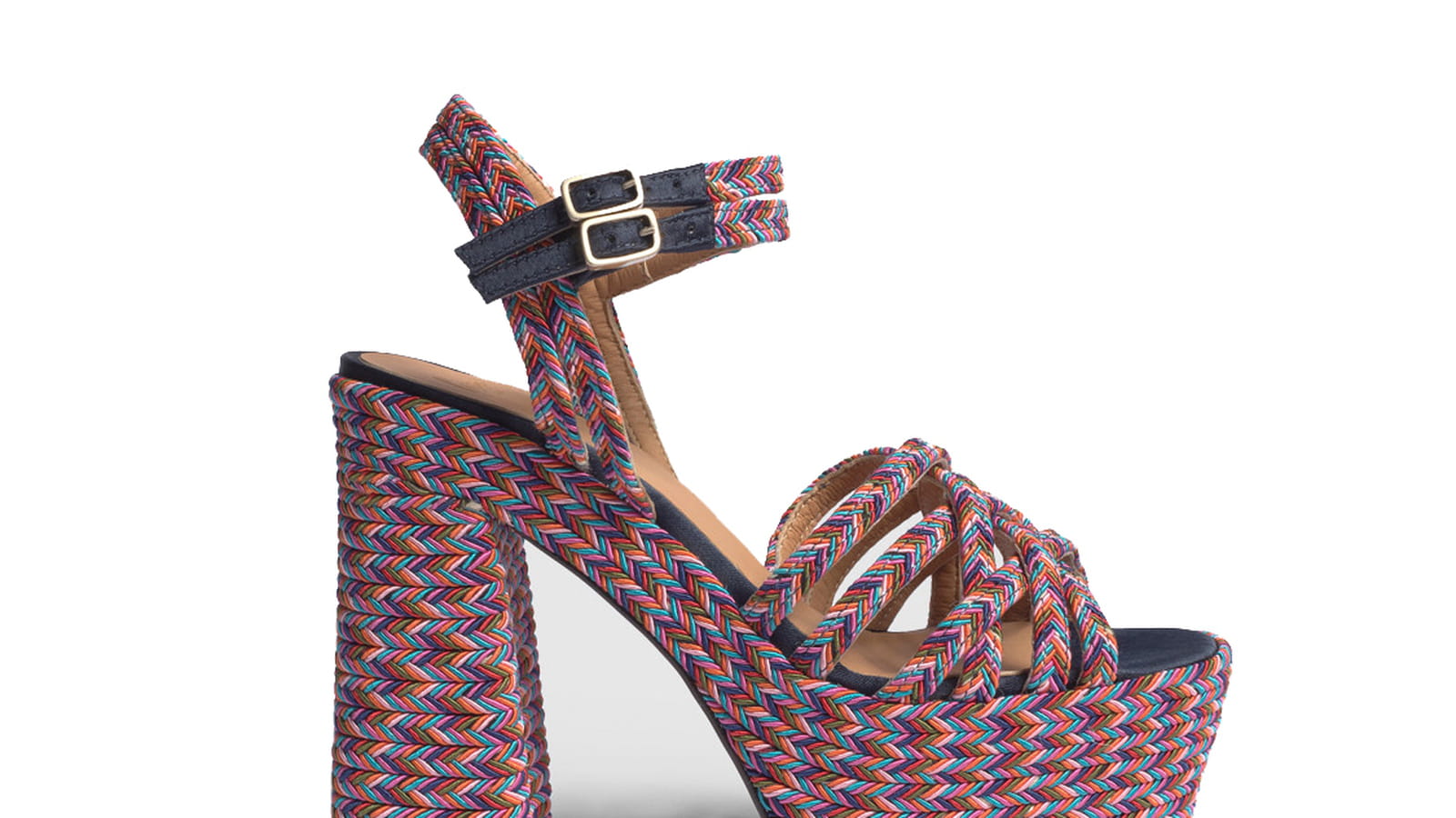 Sandales à talons Castañer