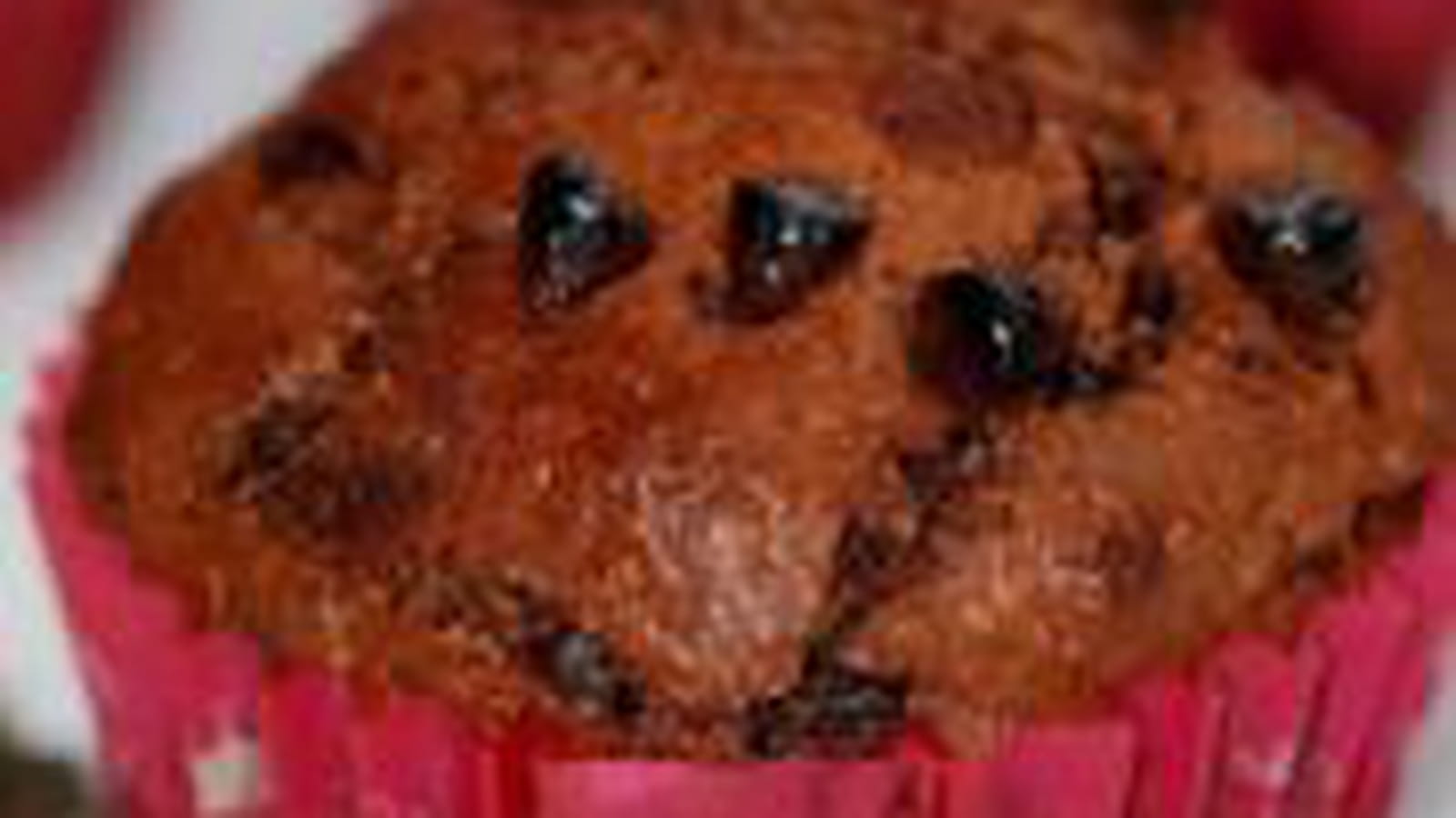 Muffins au chocolat
