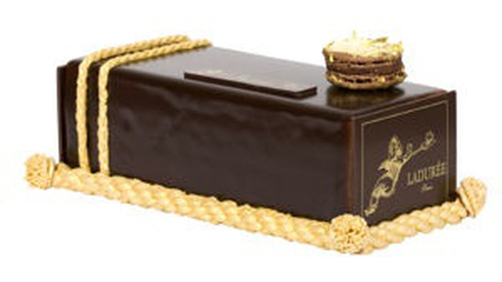 La bûche Ornement de Ladurée