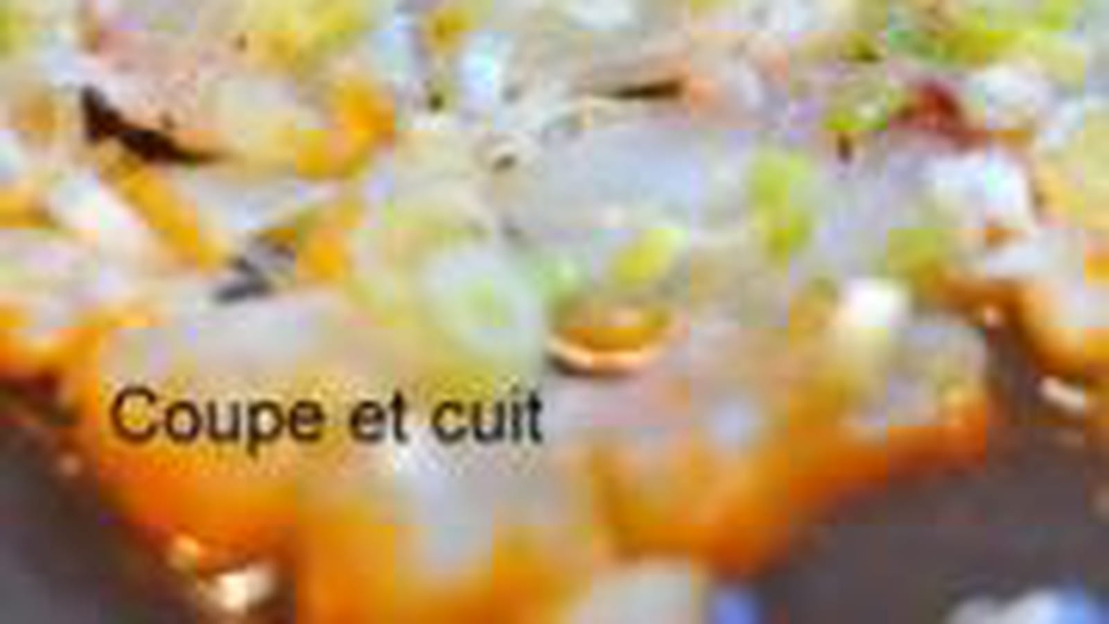 Carpaccio haddock-citron vert
