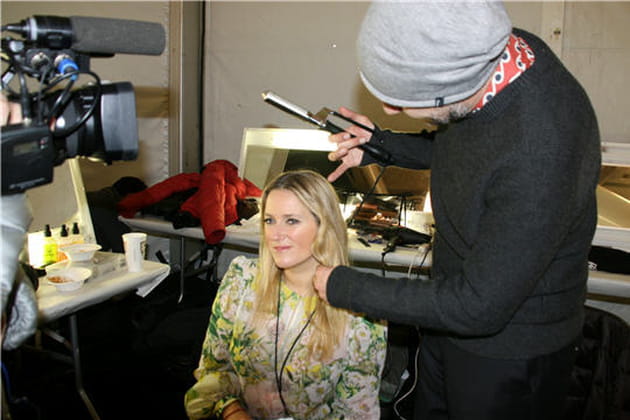 Curieuse et coquette