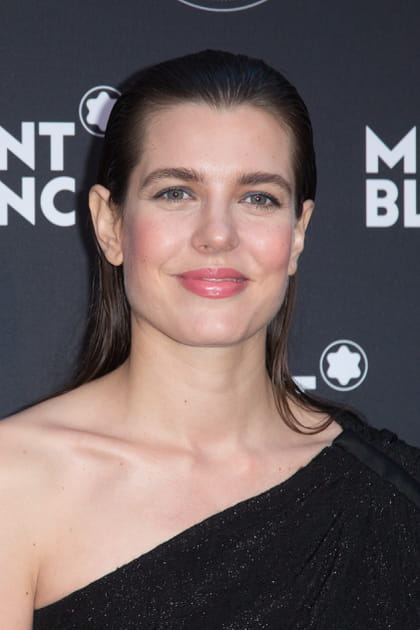 Les cheveux wet de Charlotte Casiraghi