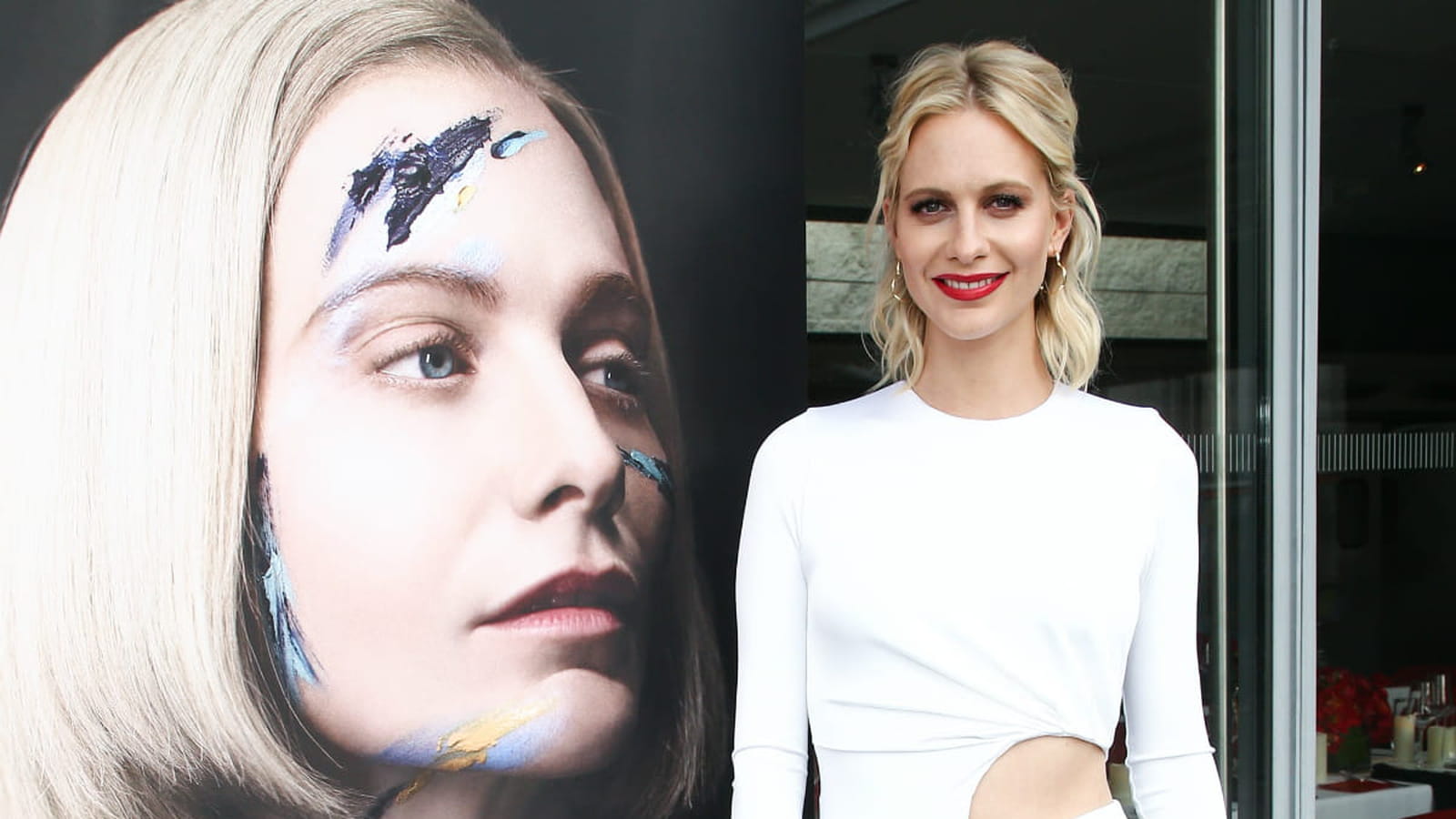Poppy Delevingne le 15 avril 2018
