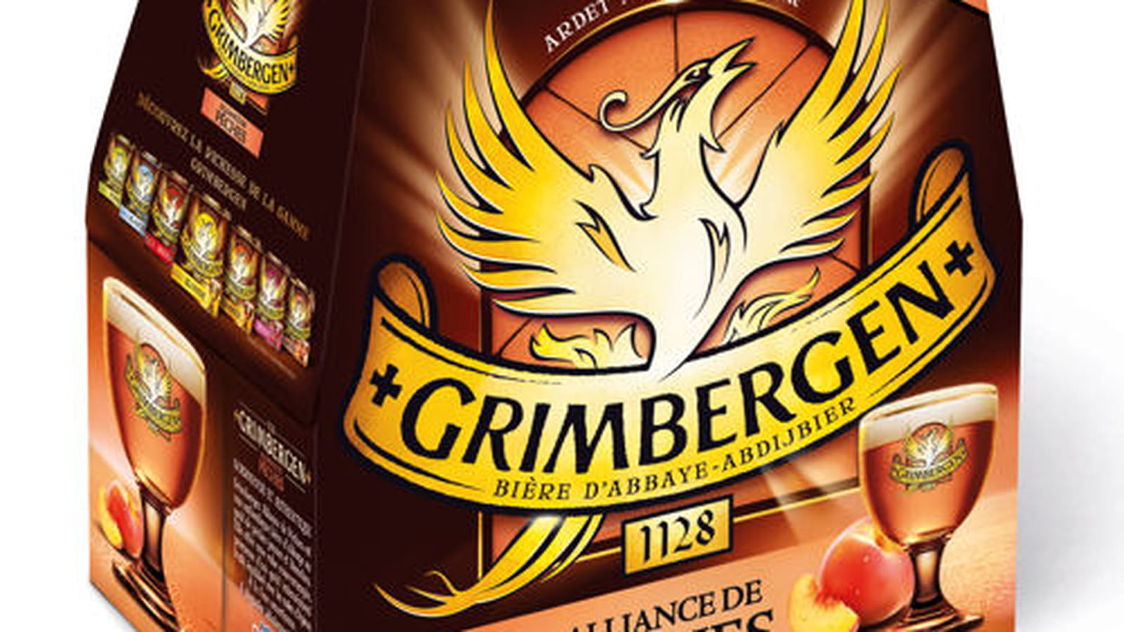 Bière Grimbergen Alliance de Pêches