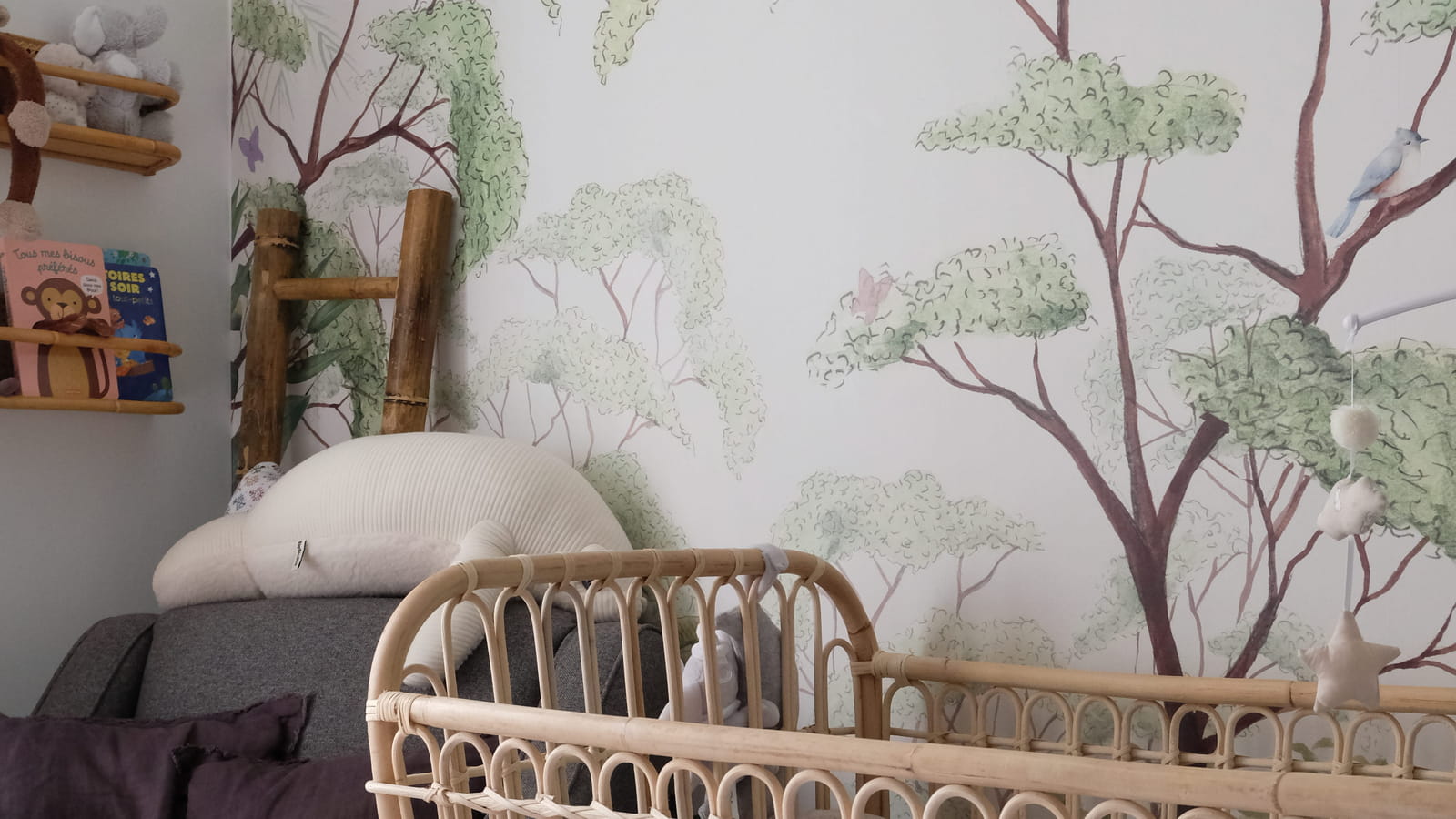 Chambre bébé après 