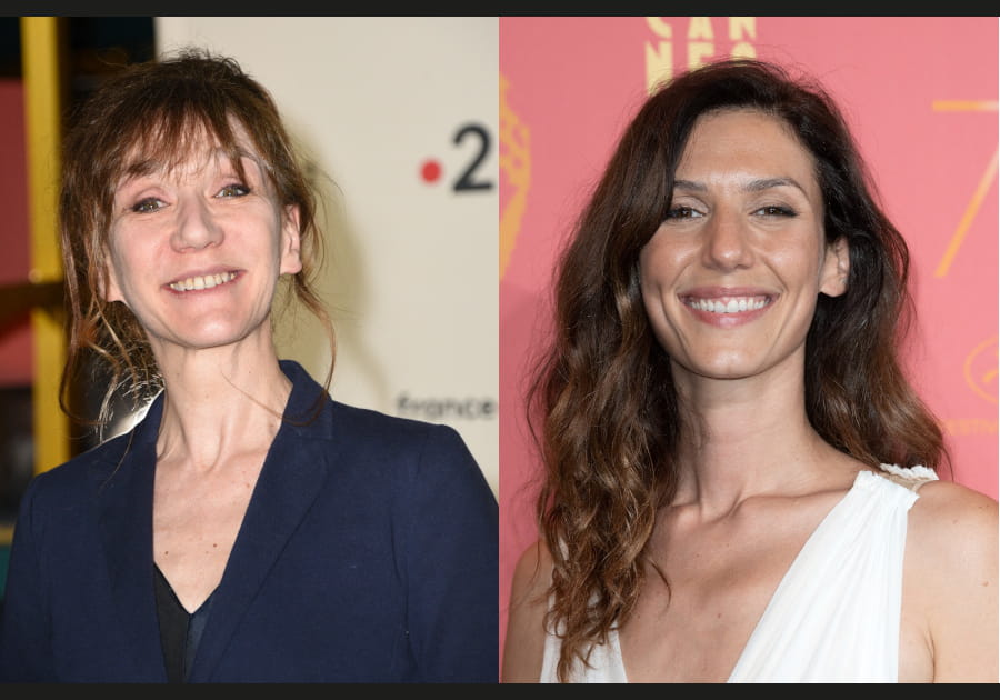 Virginie Lemoine et Doria Tillier