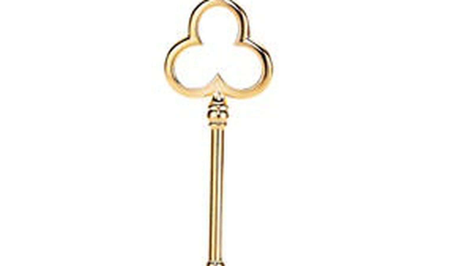 Pendentif clé "Trefoil" de Tiffany & Co.