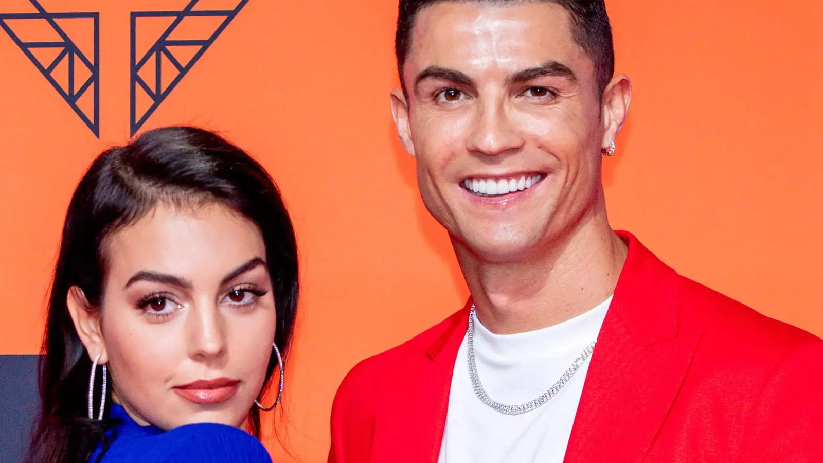 Georgina Rodriguez et Cristiano Ronaldo