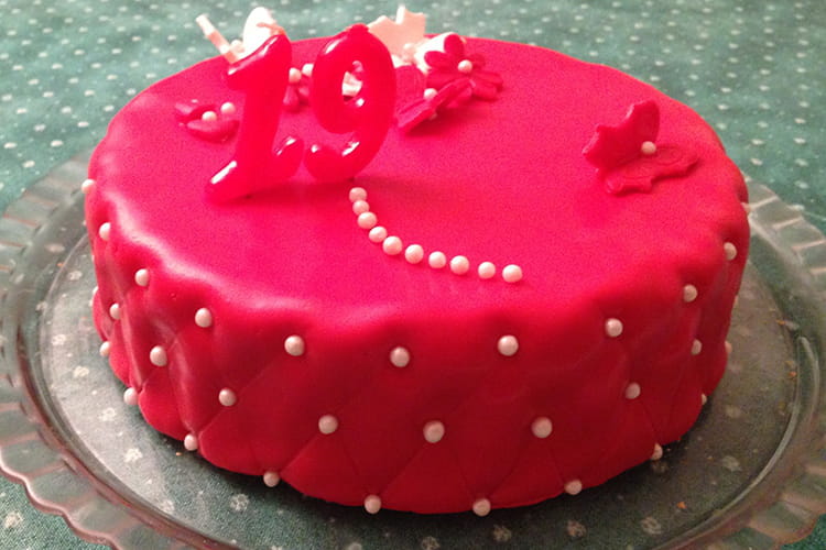 Recette De Fraisier Et Pate A Sucre La Recette Facile