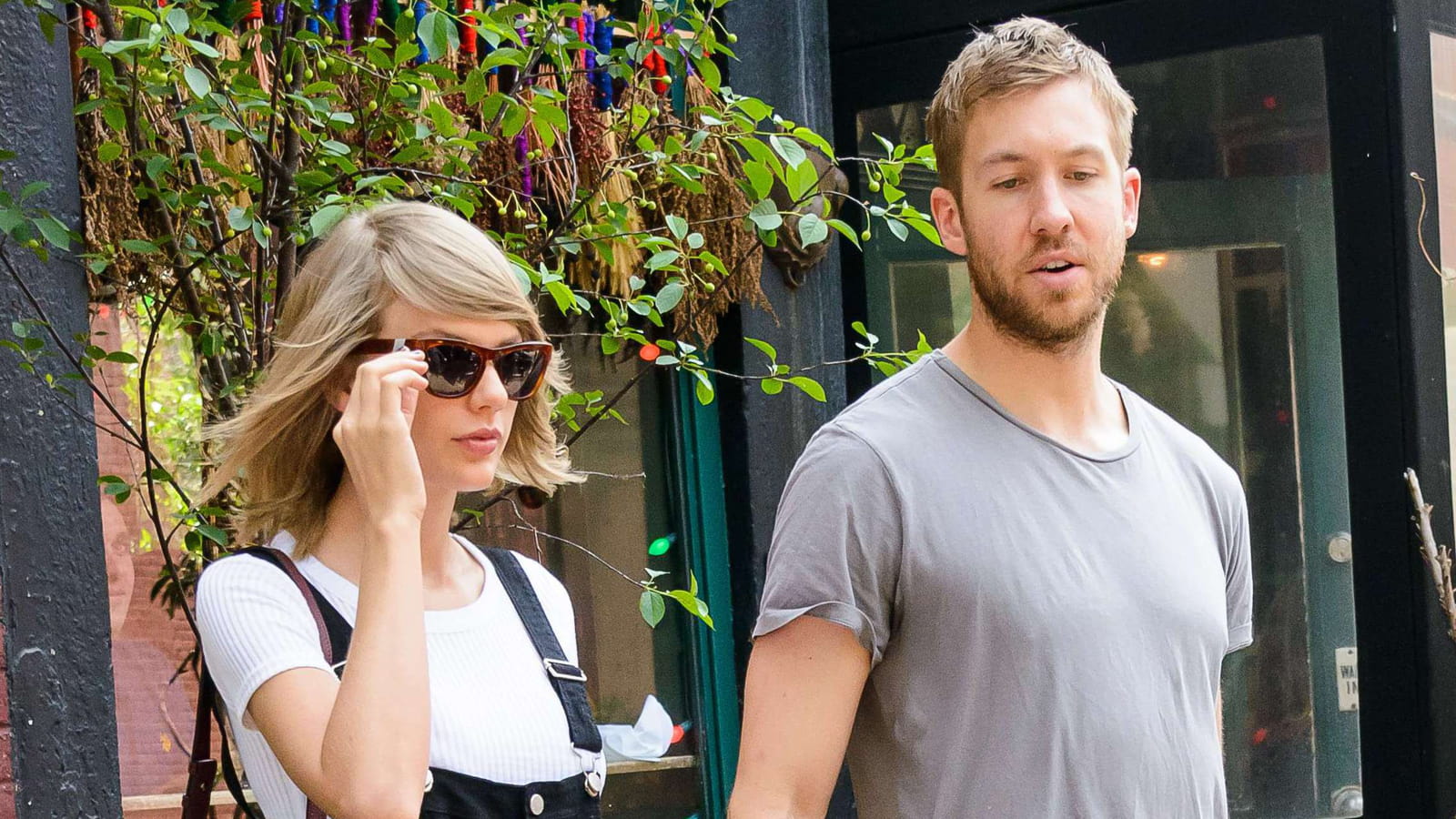 Taylor Swift et Calvin Harris