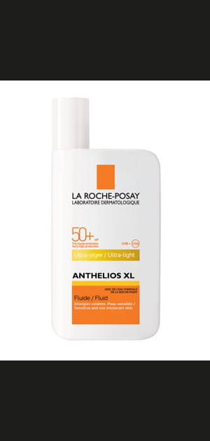 La cr&egrave;me solaire SPF 50+ de La Roche Posay