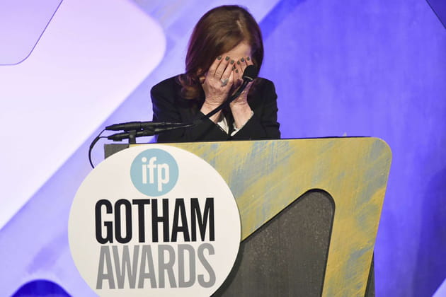 Isabelle Huppert n'en a pas cru ses yeux