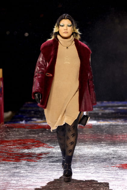 Look 47&nbsp;du d&eacute;fil&eacute; Tommy Hilfiger