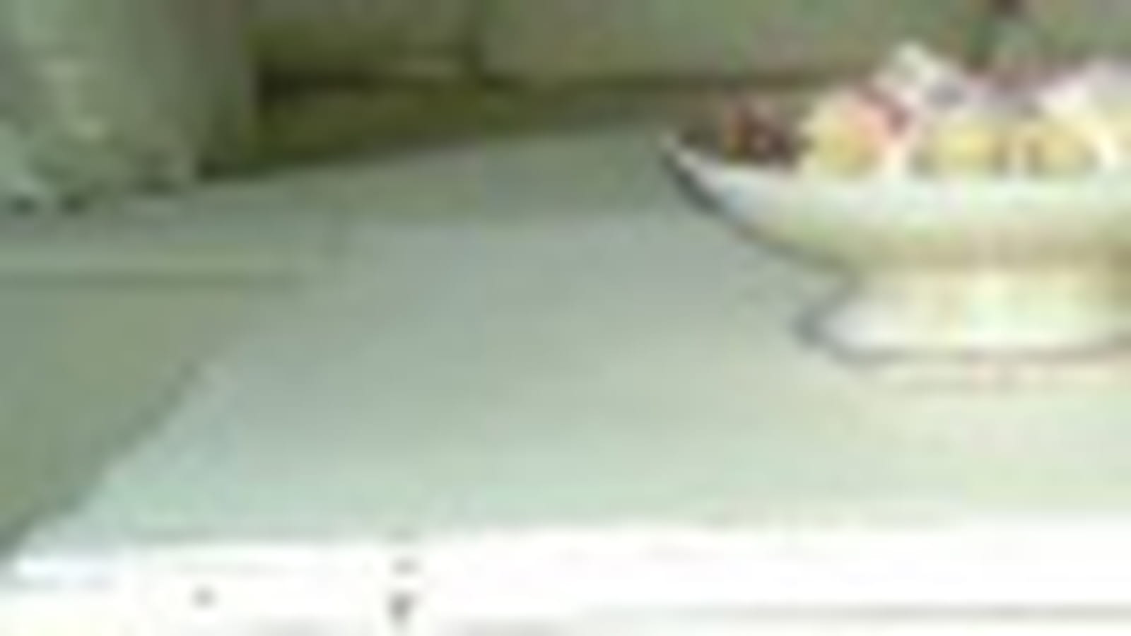Table patinée