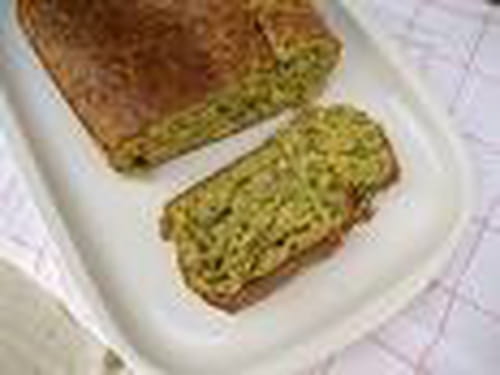 Terrine aux petits pois et lardons
