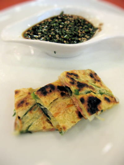 crêpe fourrée coréenne