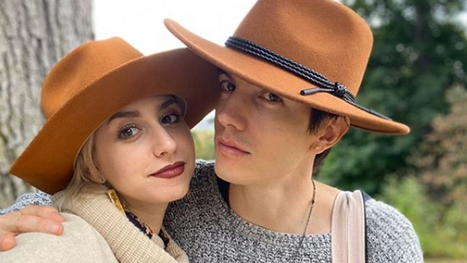 Jazmin Grimaldi et Ian Mellecamp