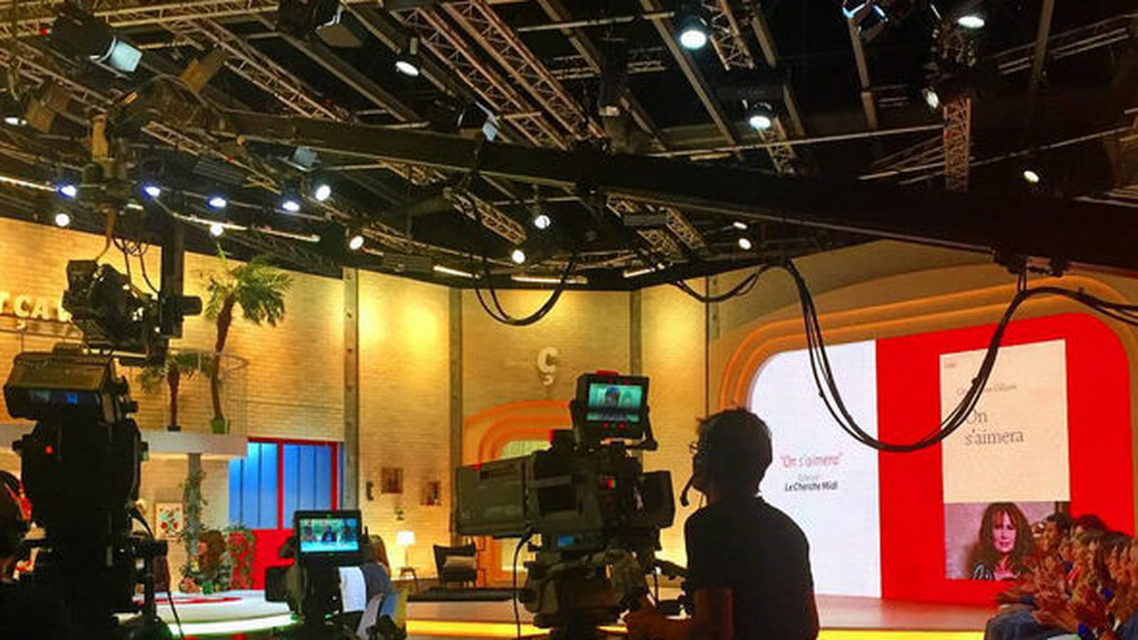 Hélène Darroze sur un plateau
