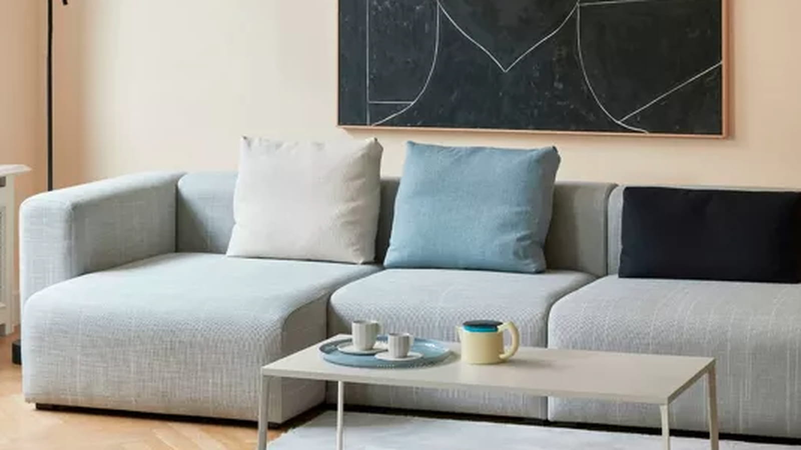 Confortable et minimaliste