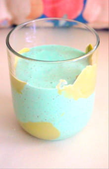 Smoothie kiwi et myrtille : Etape 3